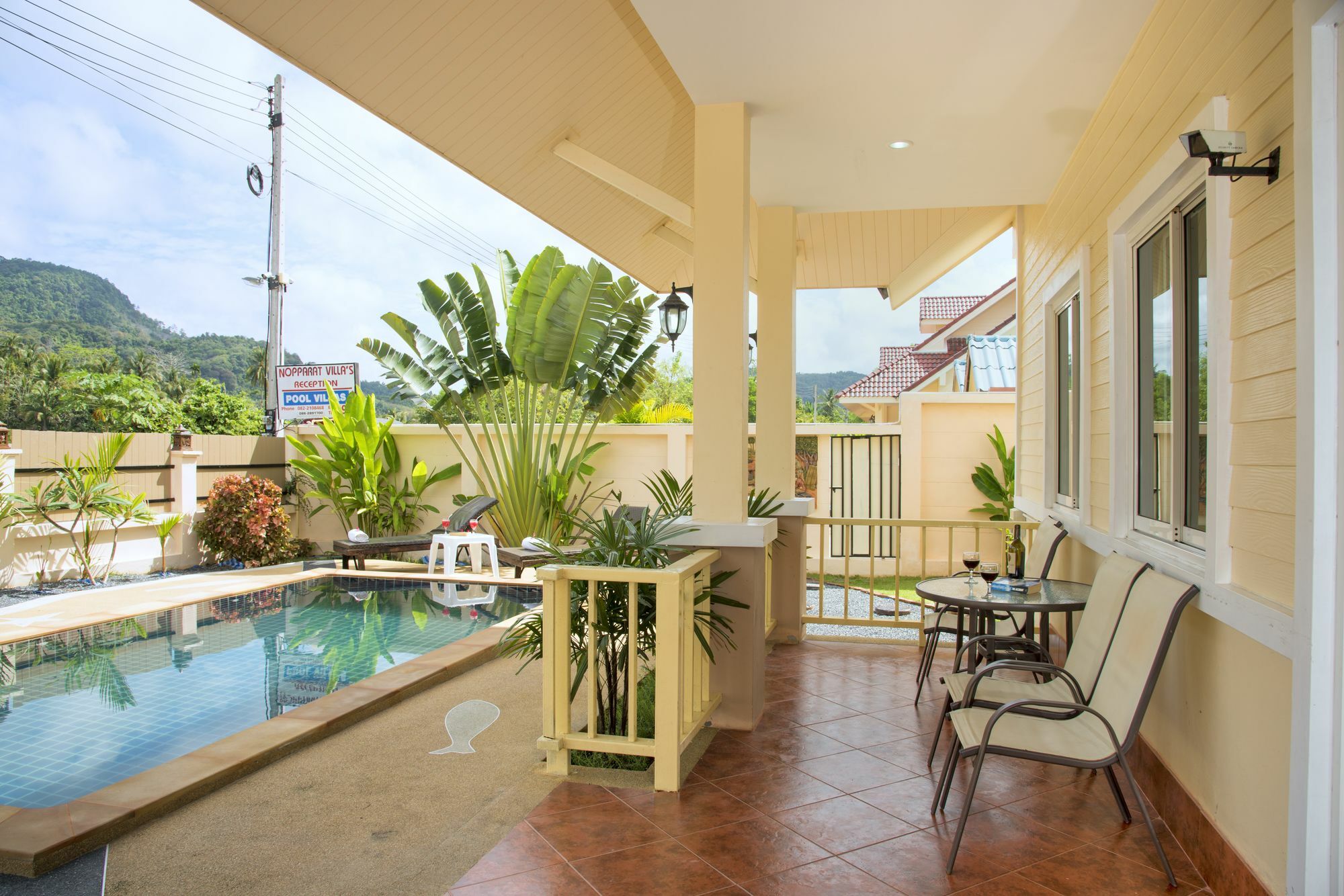 Relax Private Pool Villas - 4 Bedroom Villas Ao Nang 外观 照片